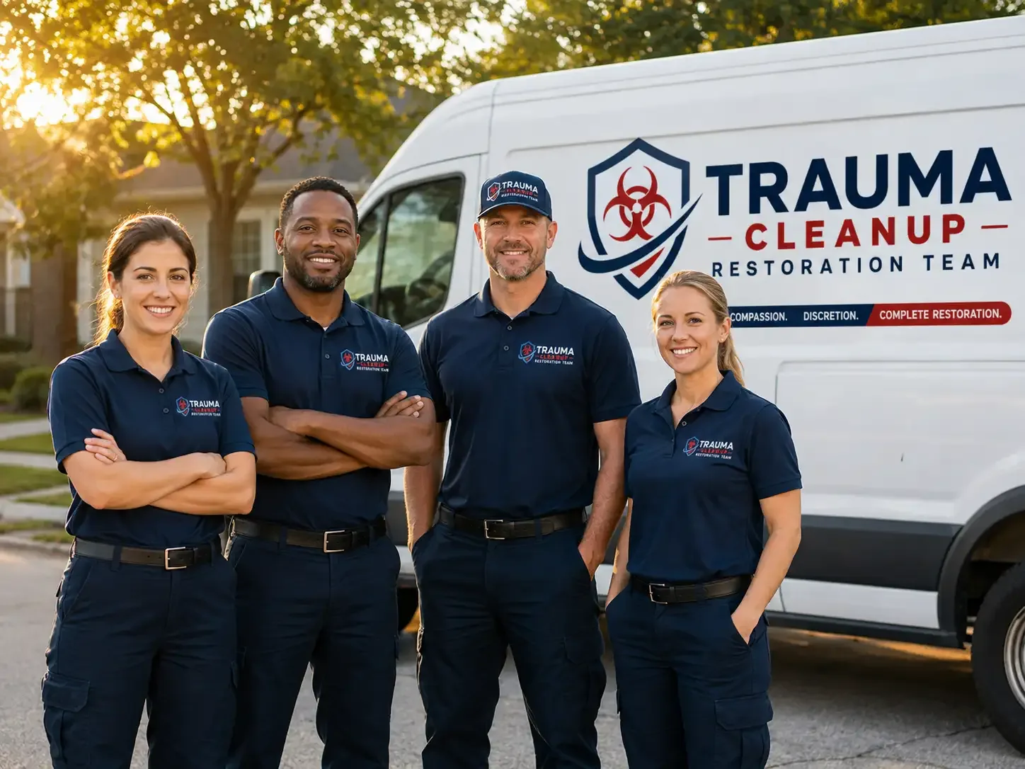 Trauma Cleanup company in Sterling, KS